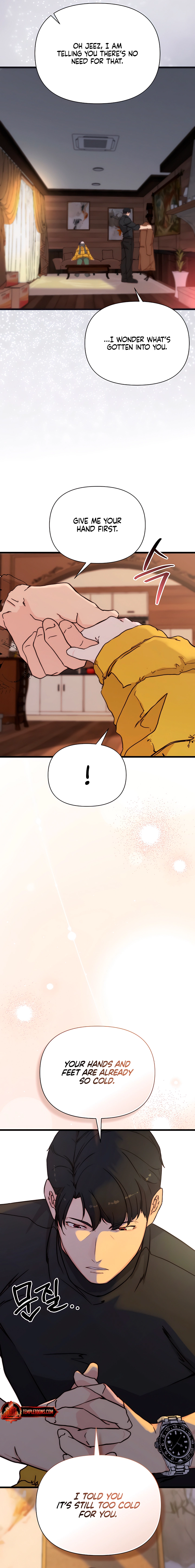Dad Wants to Hold Me Again Today Chapter 3 page 14 - 