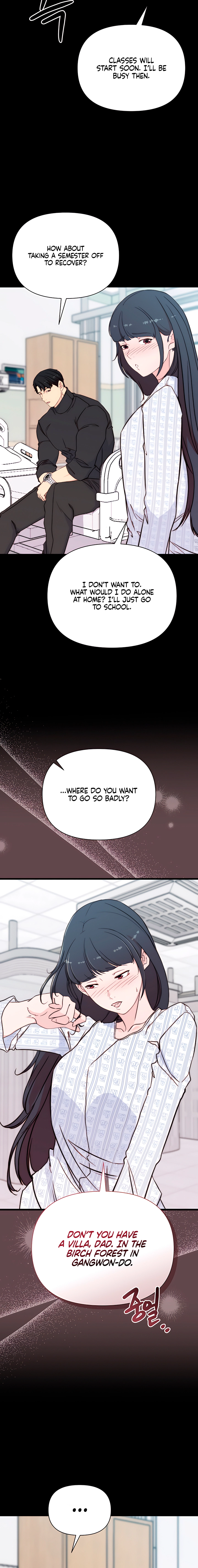Dad Wants to Hold Me Again Today Chapter 3 page 4 - 