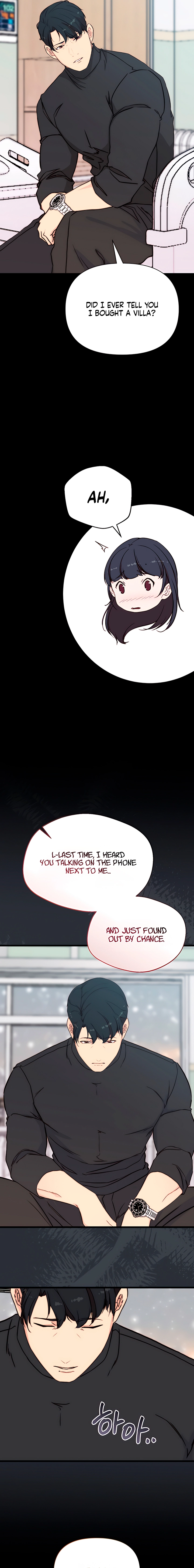 Dad Wants to Hold Me Again Today Chapter 3 page 5 - 