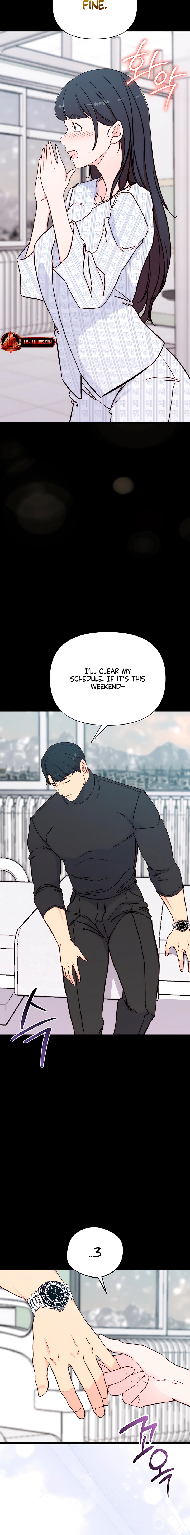 Dad Wants to Hold Me Again Today Chapter 3 page 6 - 