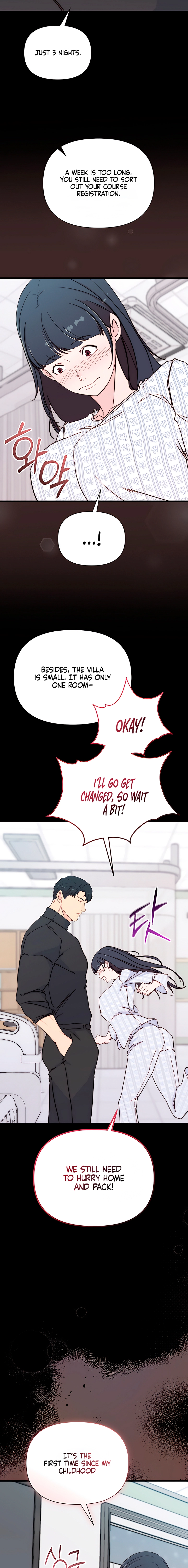 Dad Wants to Hold Me Again Today Chapter 3 page 9 - 