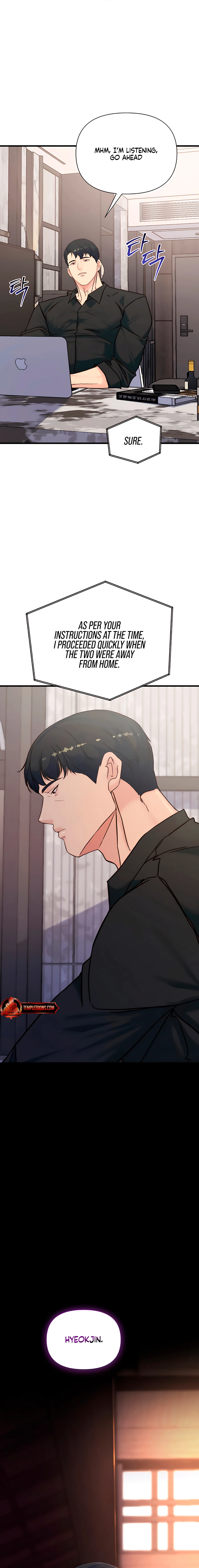Dad Wants to Hold Me Again Today Chapter 30 page 18 - 