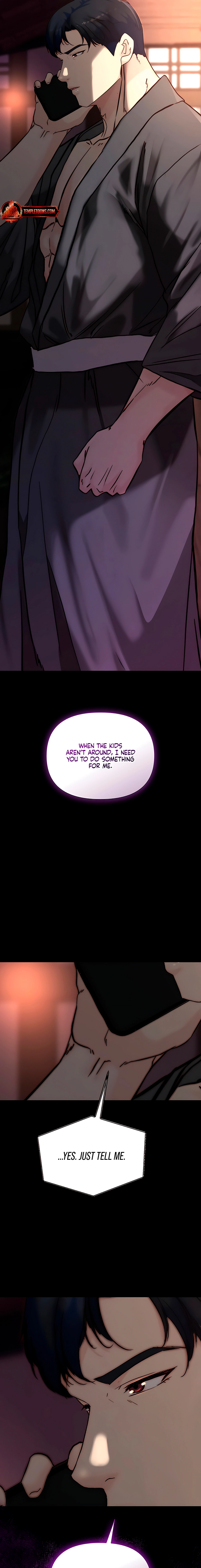 Dad Wants to Hold Me Again Today Chapter 30 page 19 - 