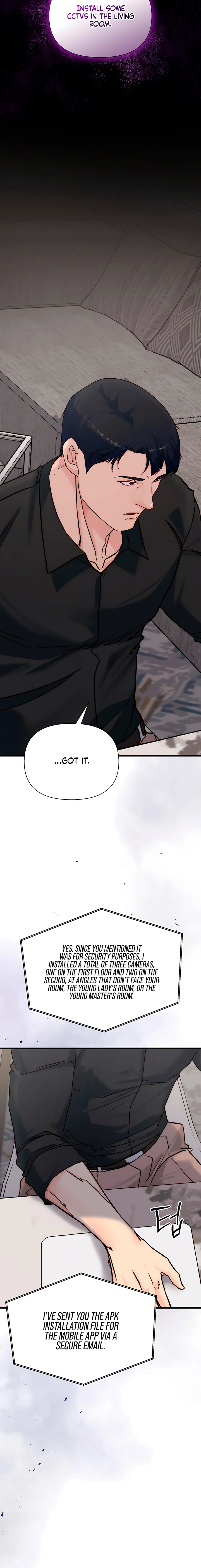 Dad Wants to Hold Me Again Today Chapter 30 page 20 - 