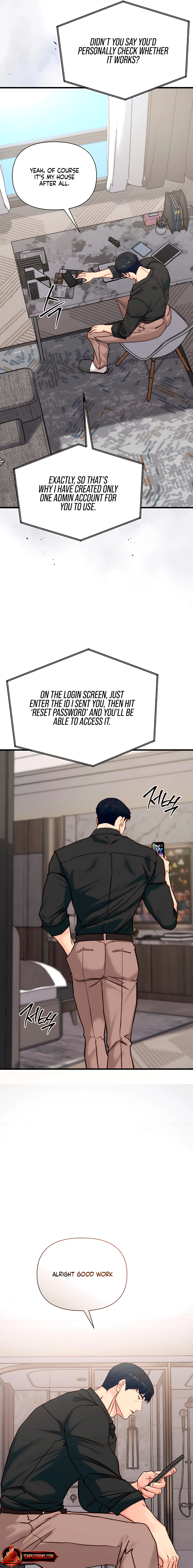 Dad Wants to Hold Me Again Today Chapter 30 page 21 - 