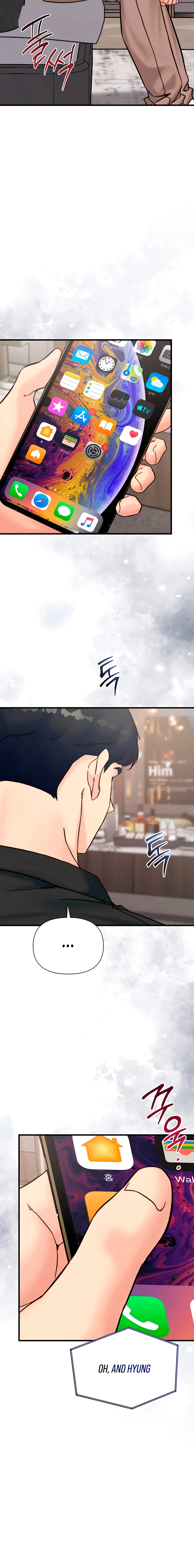 Dad Wants to Hold Me Again Today Chapter 30 page 22 - 