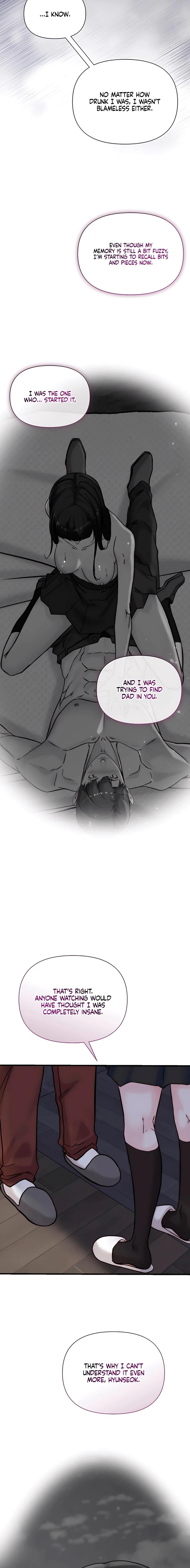 Dad Wants to Hold Me Again Today Chapter 30 page 4 - 