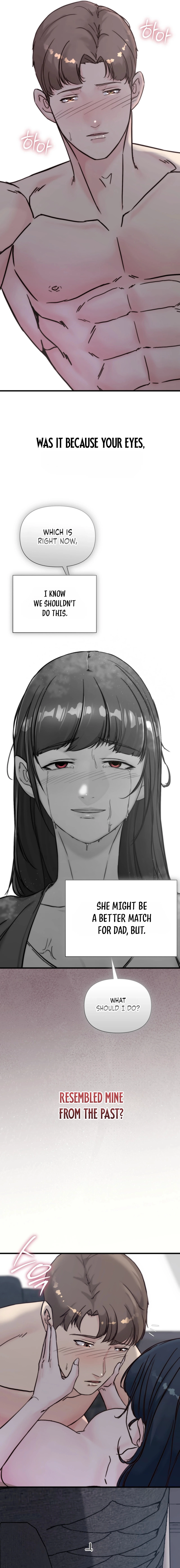 Dad Wants to Hold Me Again Today Chapter 31 page 17 - 