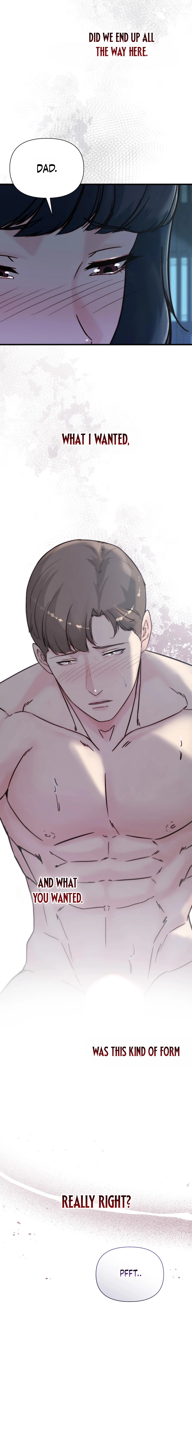 Dad Wants to Hold Me Again Today Chapter 31 page 25 - 