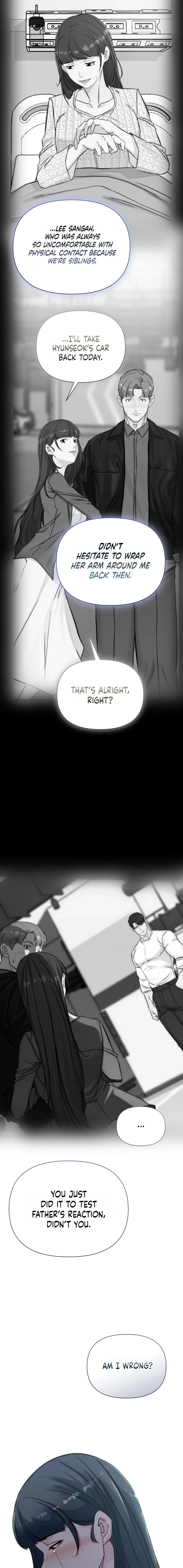 Dad Wants to Hold Me Again Today Chapter 31 page 7 - 