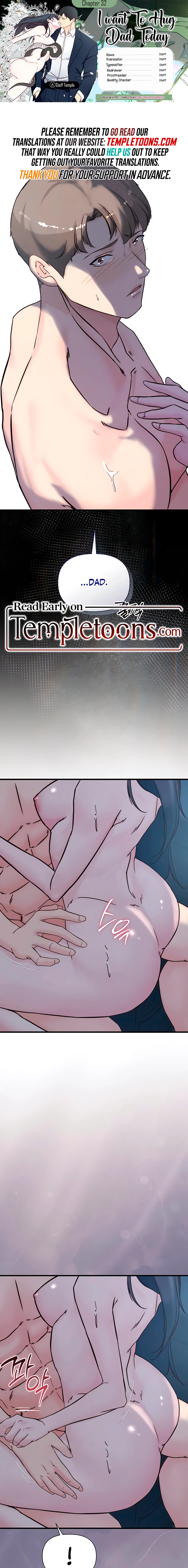 Dad Wants to Hold Me Again Today Chapter 32 page 1 - 