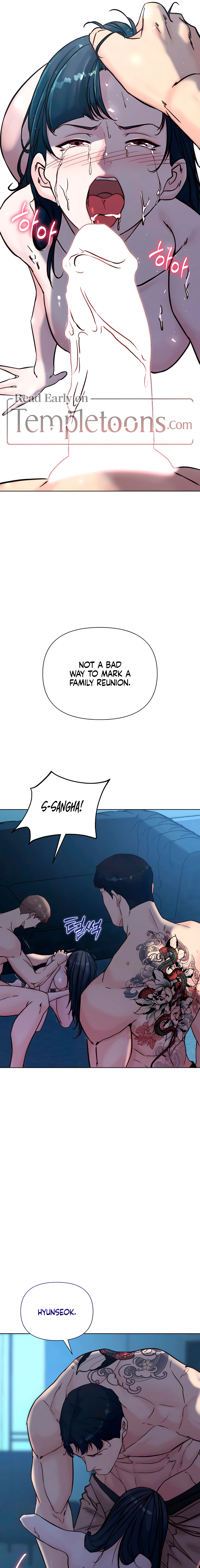 Dad Wants to Hold Me Again Today Chapter 32 page 15 - 
