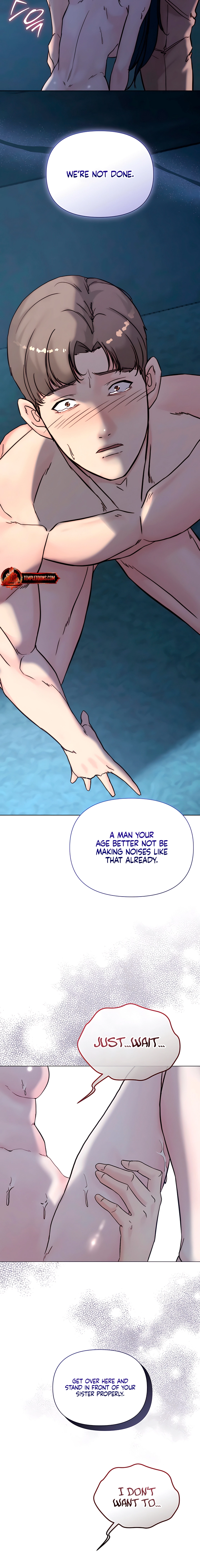 Dad Wants to Hold Me Again Today Chapter 32 page 16 - 
