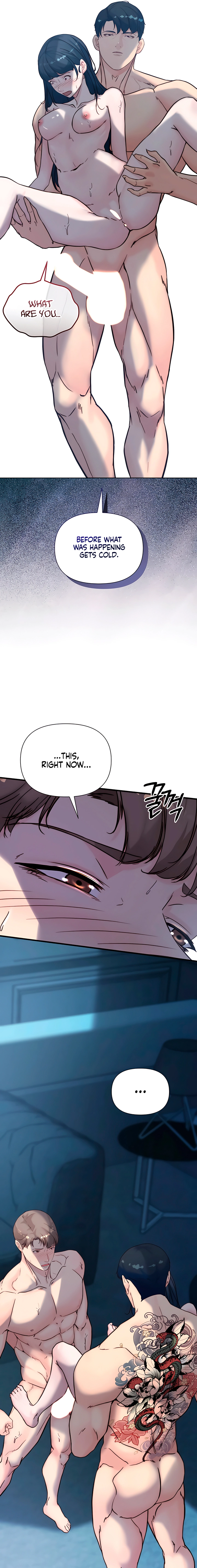 Dad Wants to Hold Me Again Today Chapter 32 page 17 - 