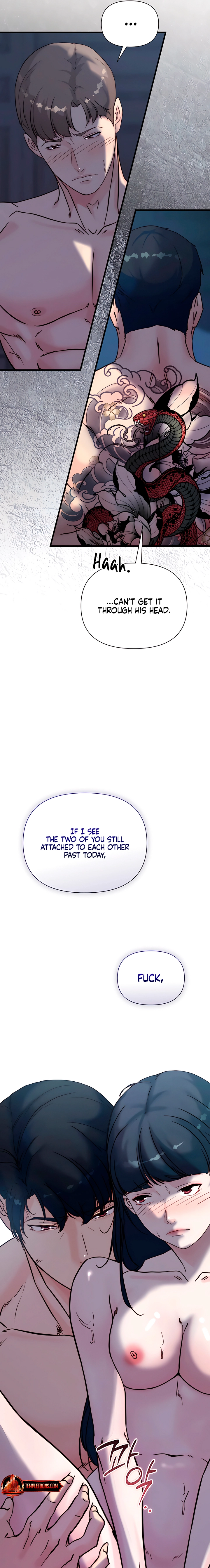 Dad Wants to Hold Me Again Today Chapter 32 page 19 - 