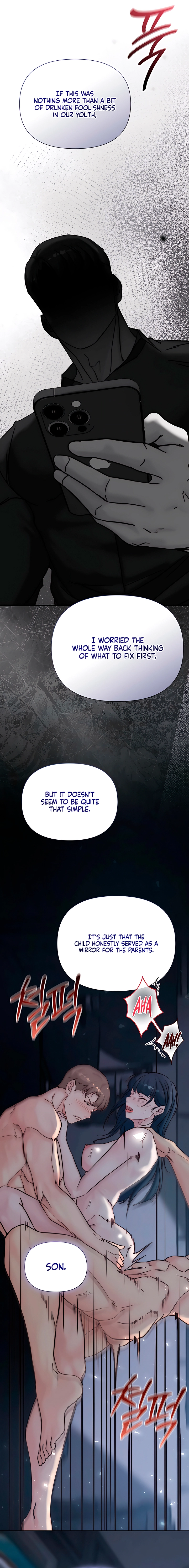 Dad Wants to Hold Me Again Today Chapter 33 page 14 - 