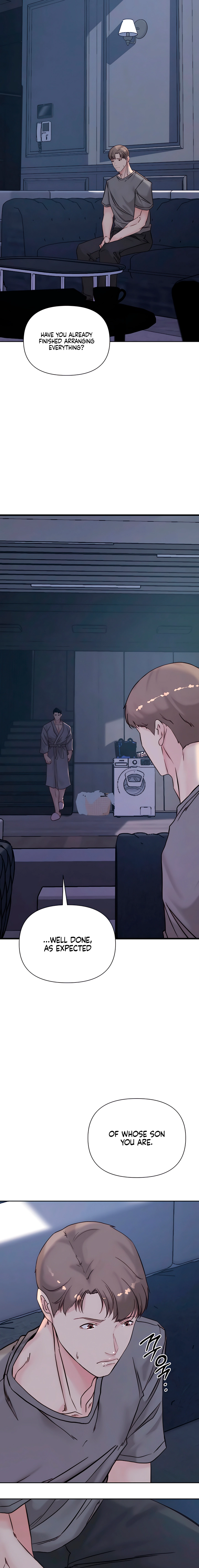 Dad Wants to Hold Me Again Today Chapter 33 page 19 - 