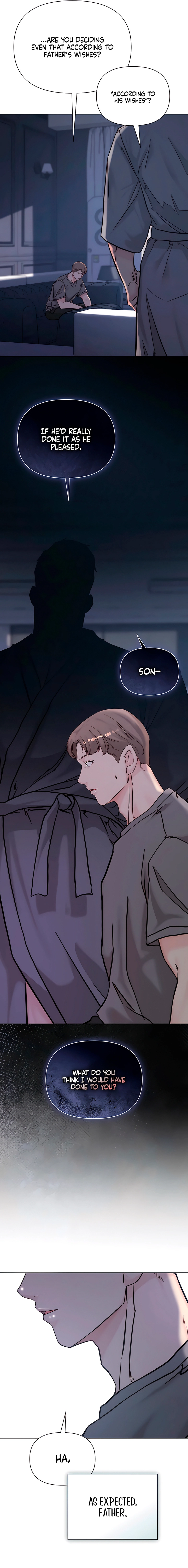 Dad Wants to Hold Me Again Today Chapter 33 page 21 - 
