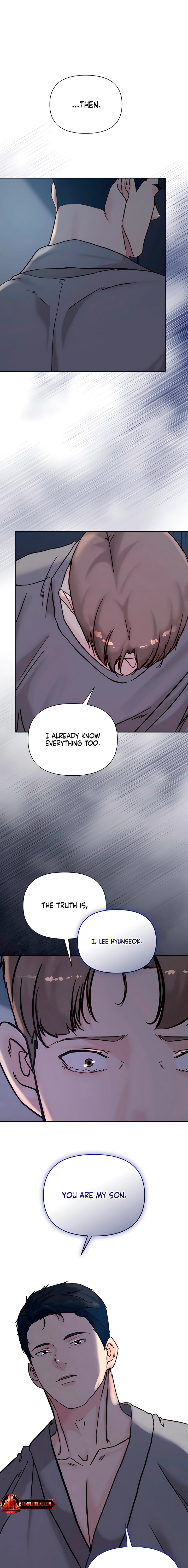 Dad Wants to Hold Me Again Today Chapter 33 page 23 - 