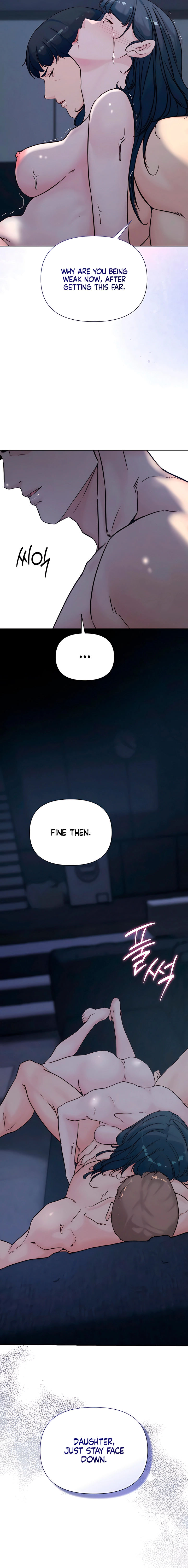 Dad Wants to Hold Me Again Today Chapter 33 page 5 - 