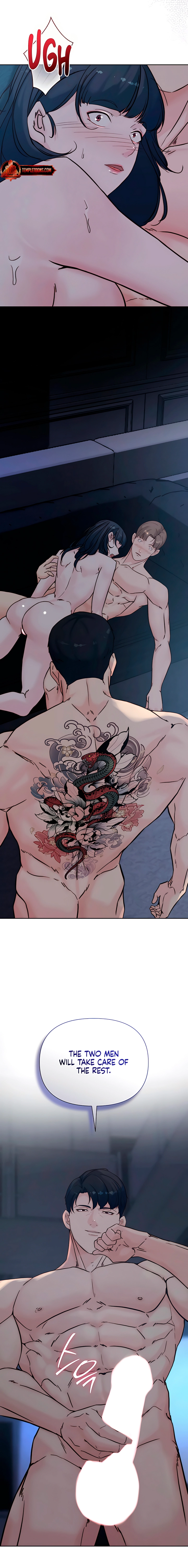 Dad Wants to Hold Me Again Today Chapter 33 page 6 - 