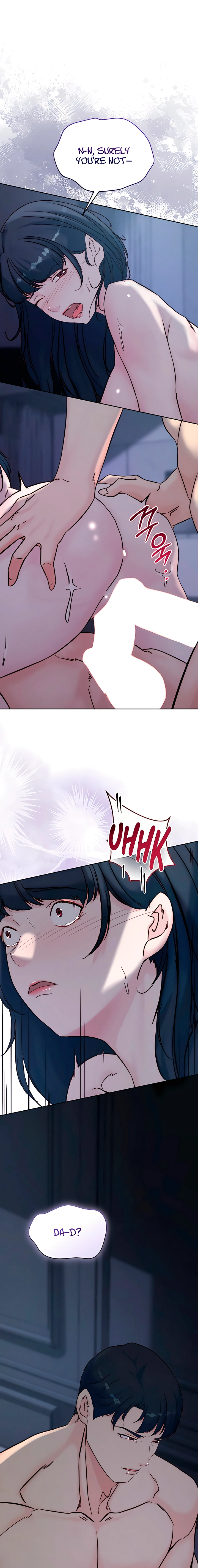 Dad Wants to Hold Me Again Today Chapter 33 page 7 - 