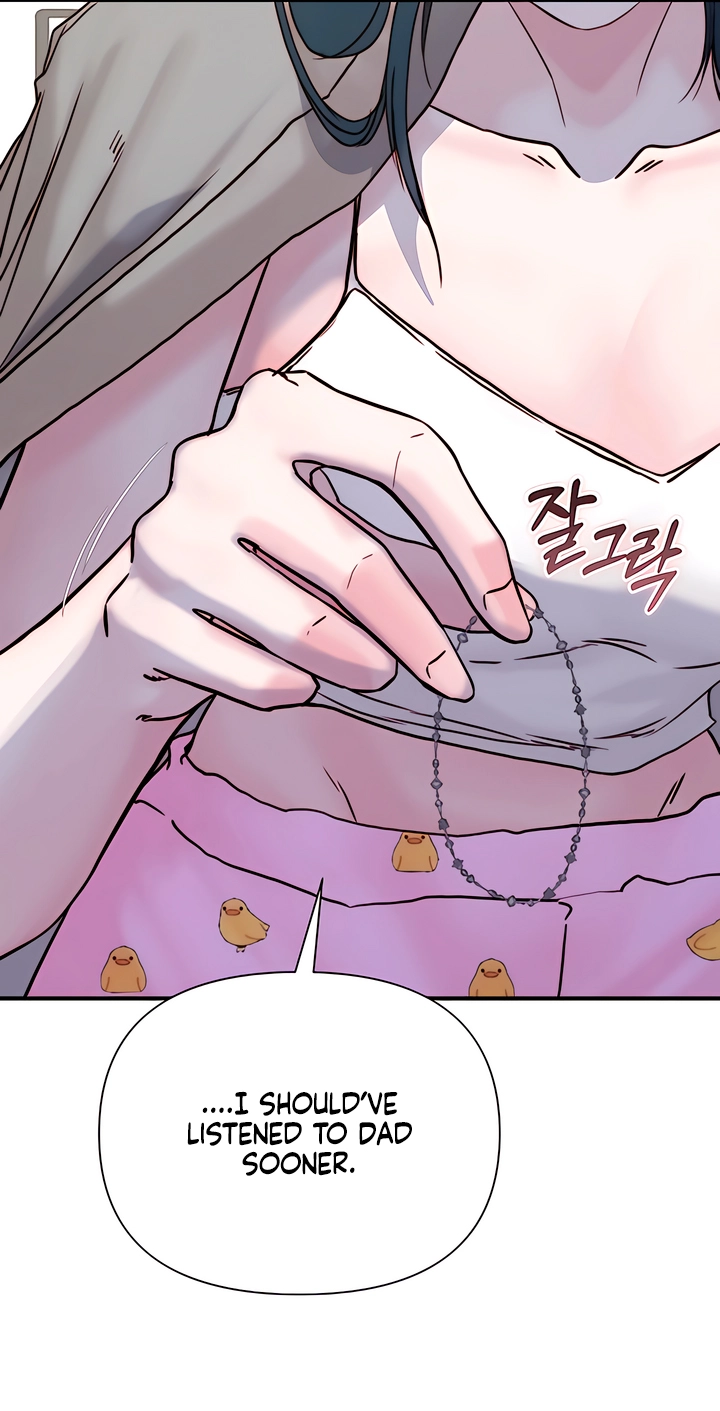Dad Wants to Hold Me Again Today Chapter 36 page 35 - 