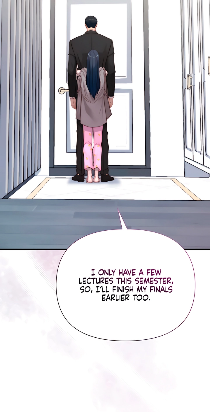 Dad Wants to Hold Me Again Today Chapter 36 page 56 - 