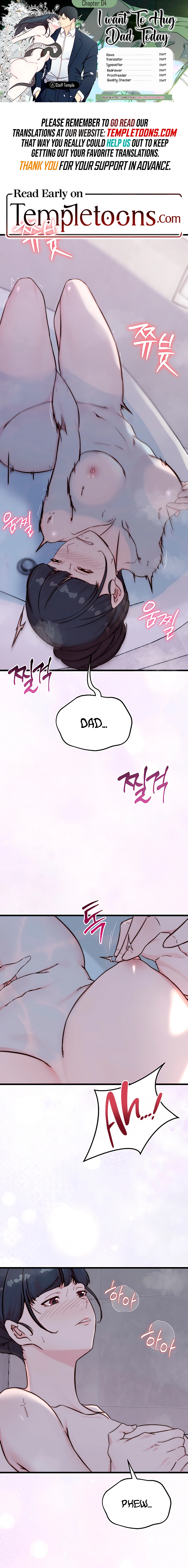 Dad Wants to Hold Me Again Today Chapter 4 page 1 - 