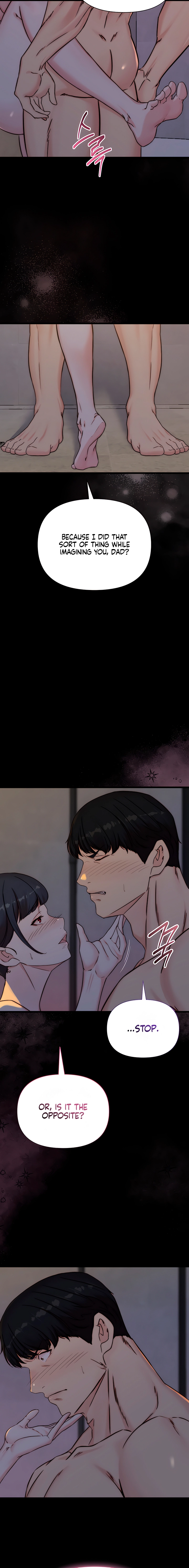 Dad Wants to Hold Me Again Today Chapter 4 page 16 - 