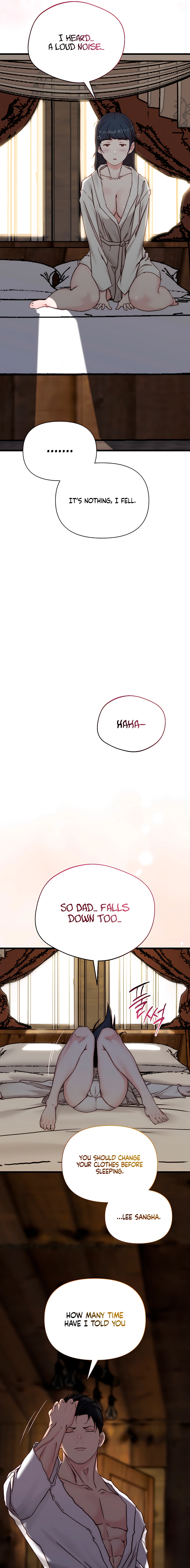 Dad Wants to Hold Me Again Today Chapter 4 page 21 - 