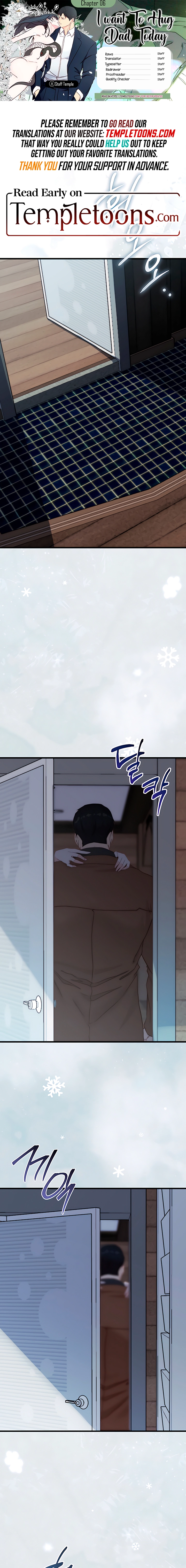 Dad Wants to Hold Me Again Today Chapter 6 page 1 - 