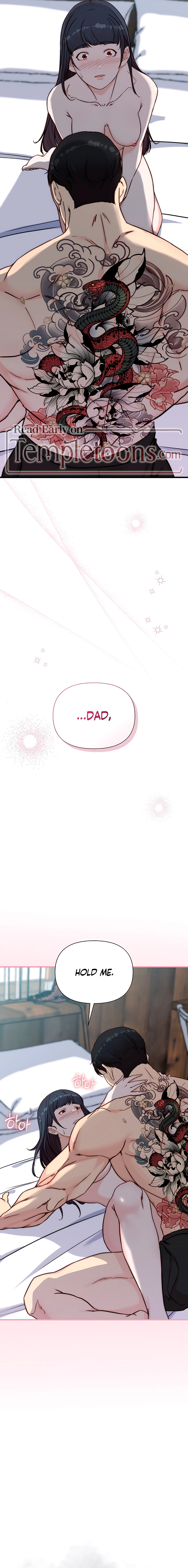 Dad Wants to Hold Me Again Today Chapter 6 page 11 - 