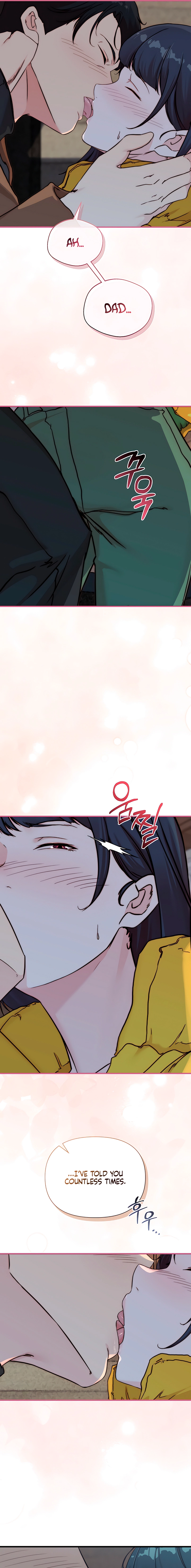 Dad Wants to Hold Me Again Today Chapter 6 page 3 - 
