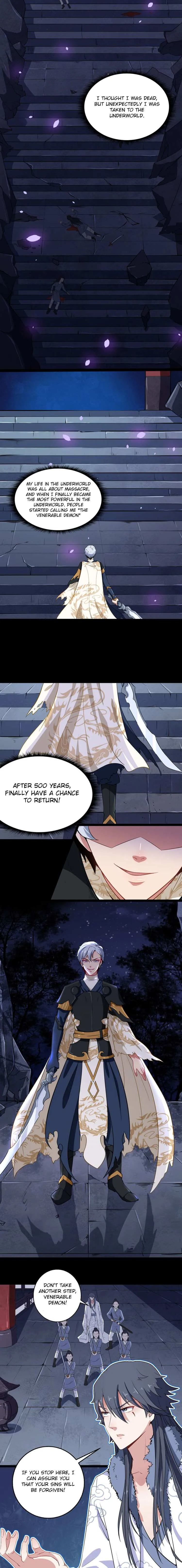 Daddy From Hell Chapter 1 page 3 - 