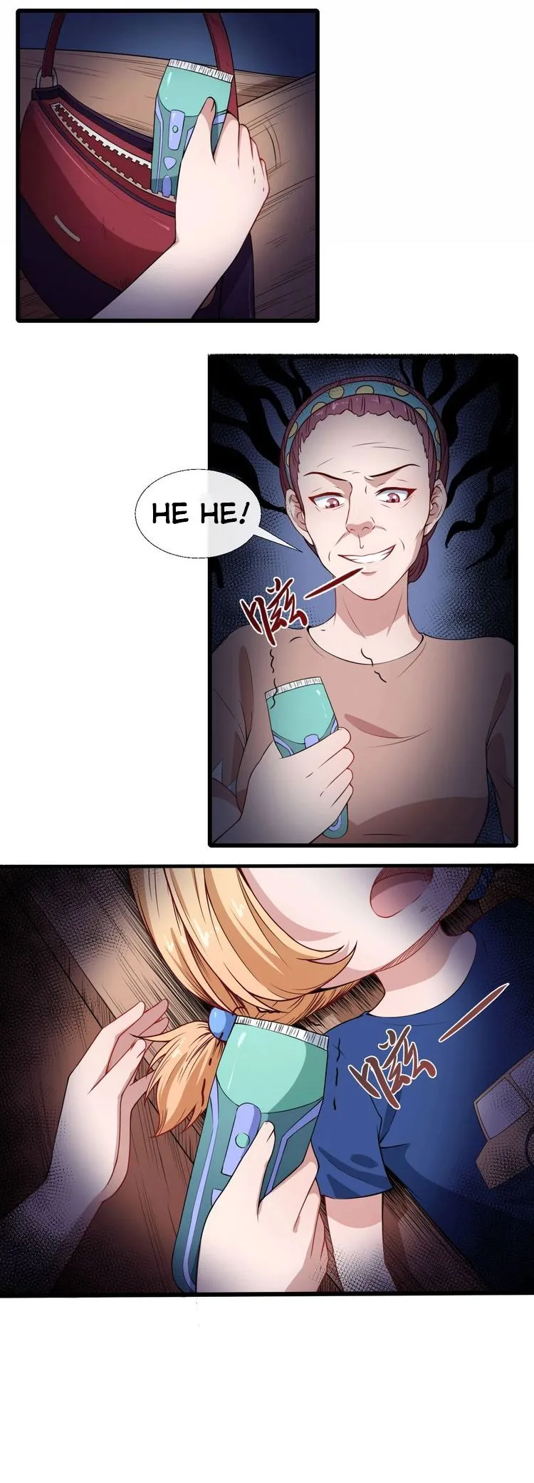 Daddy From Hell Chapter 11 page 3 - 