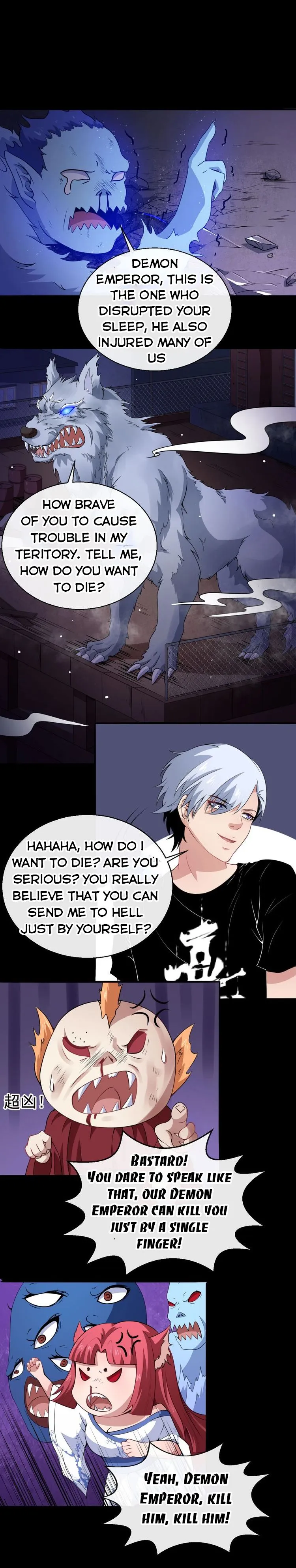Daddy From Hell Chapter 12 page 11 - 