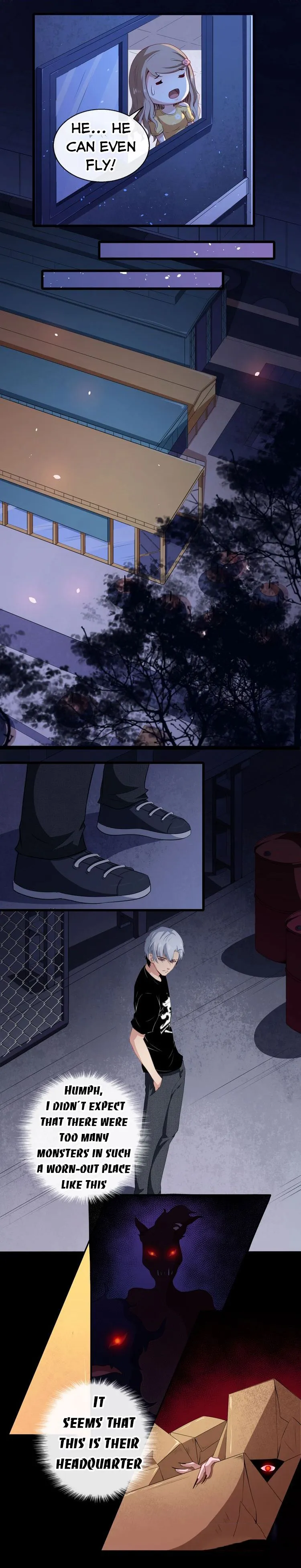 Daddy From Hell Chapter 12 page 4 - 