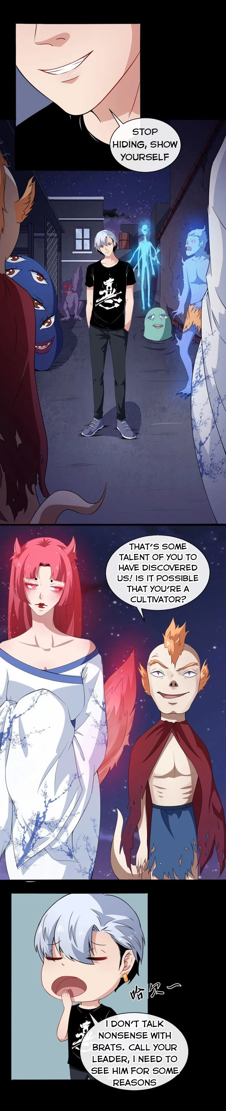 Daddy From Hell Chapter 12 page 5 - 