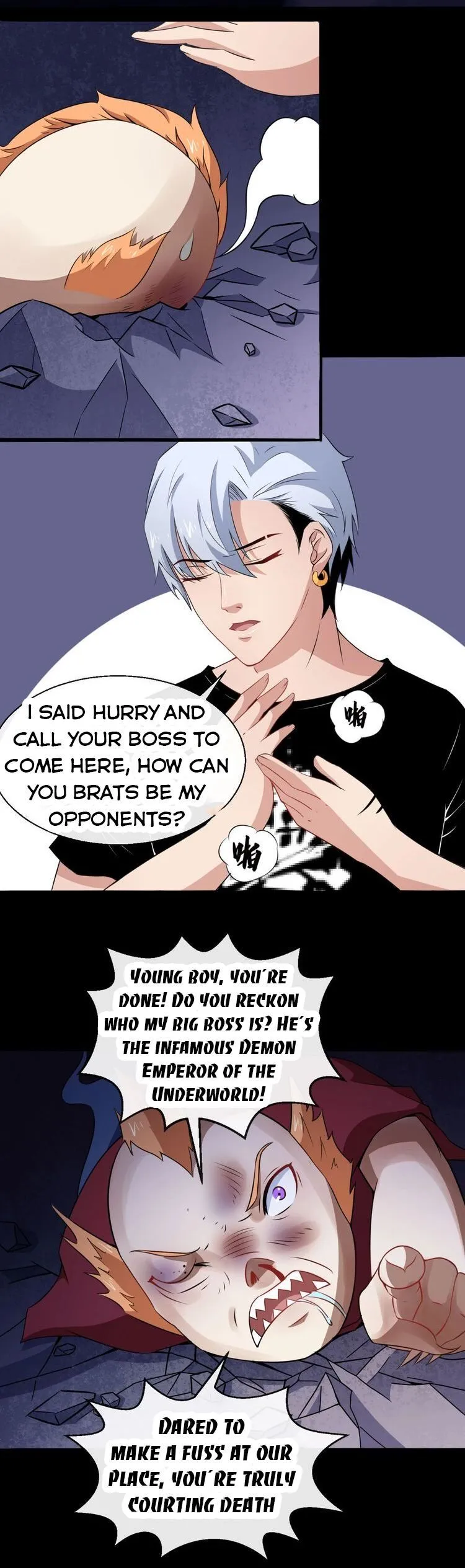 Daddy From Hell Chapter 12 page 8 - 