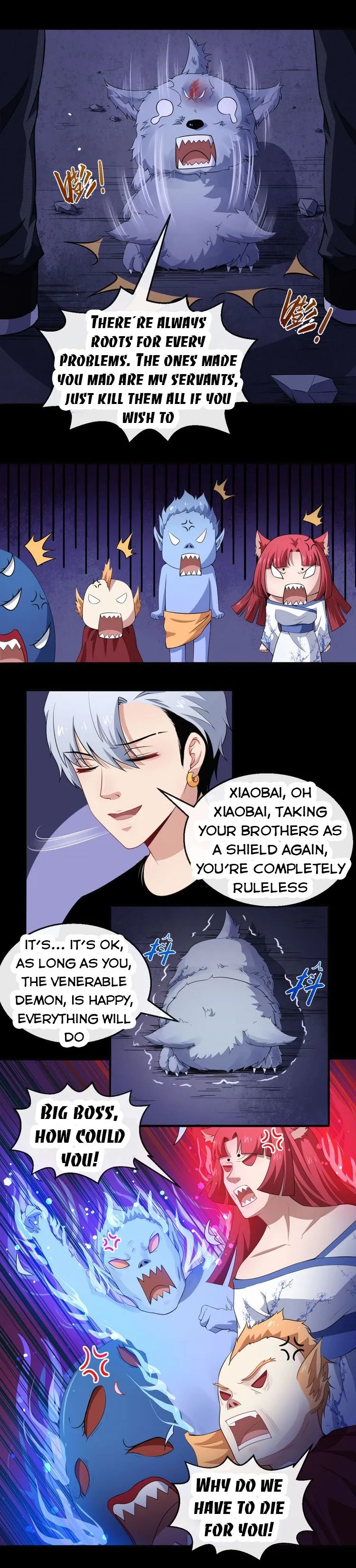 Daddy From Hell Chapter 13 page 1 - 