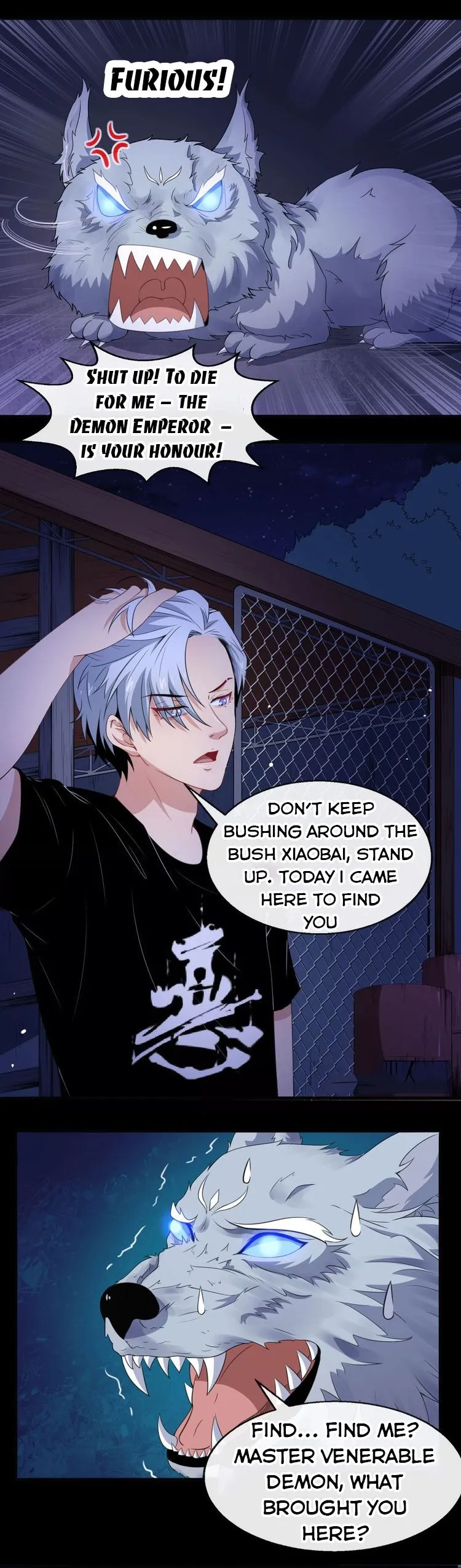 Daddy From Hell Chapter 13 page 2 - 