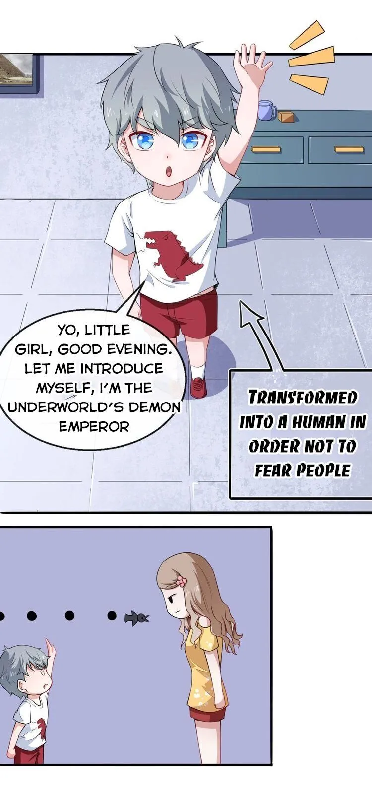 Daddy From Hell Chapter 13 page 20 - 