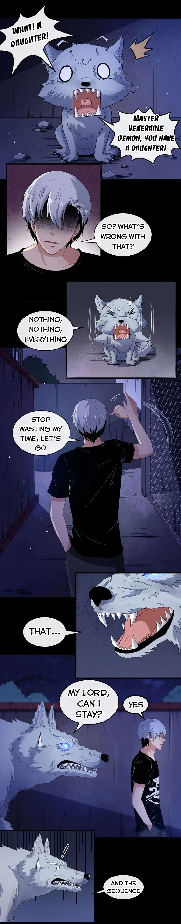 Daddy From Hell Chapter 13 page 4 - 