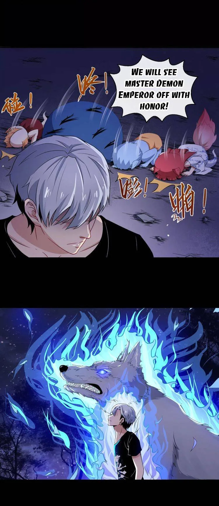Daddy From Hell Chapter 13 page 6 - 