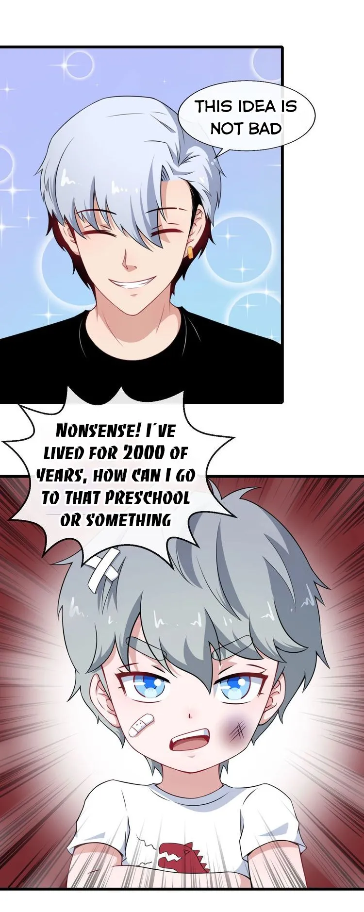 Daddy From Hell Chapter 14 page 11 - 
