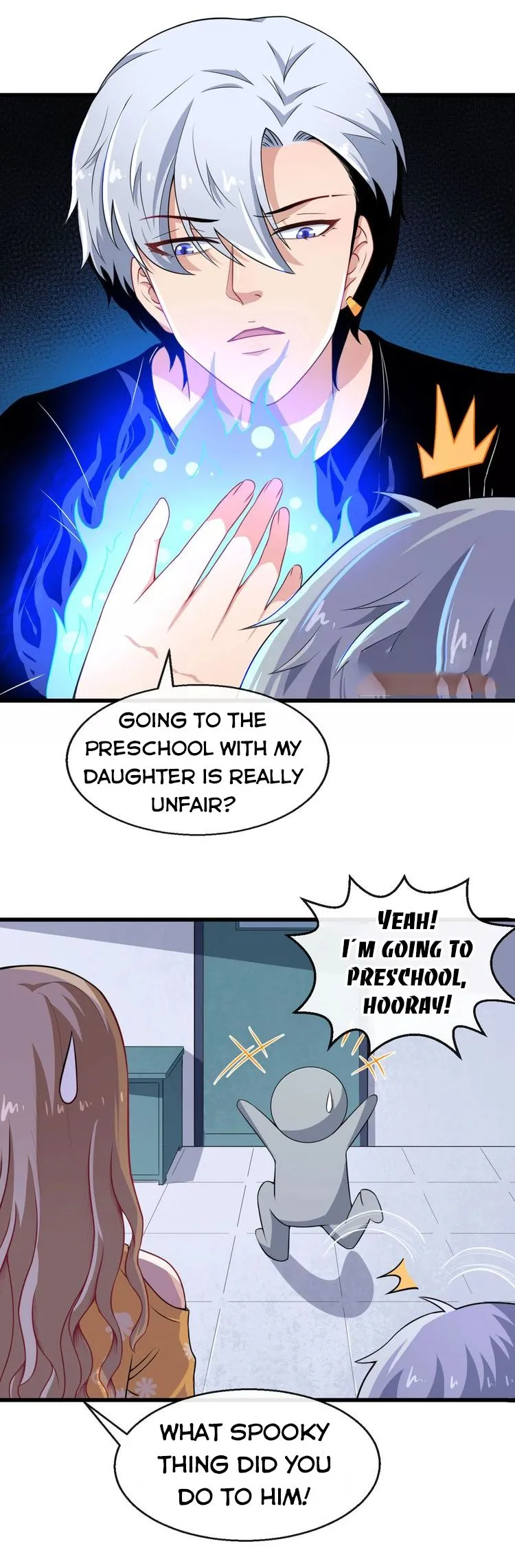 Daddy From Hell Chapter 14 page 12 - 