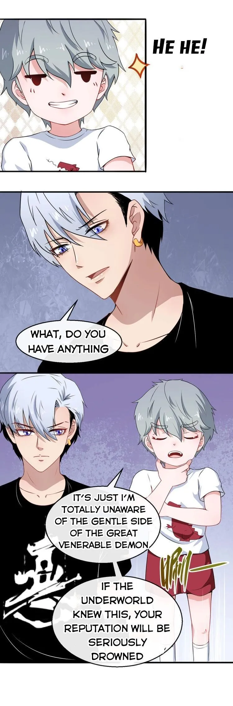 Daddy From Hell Chapter 14 page 20 - 