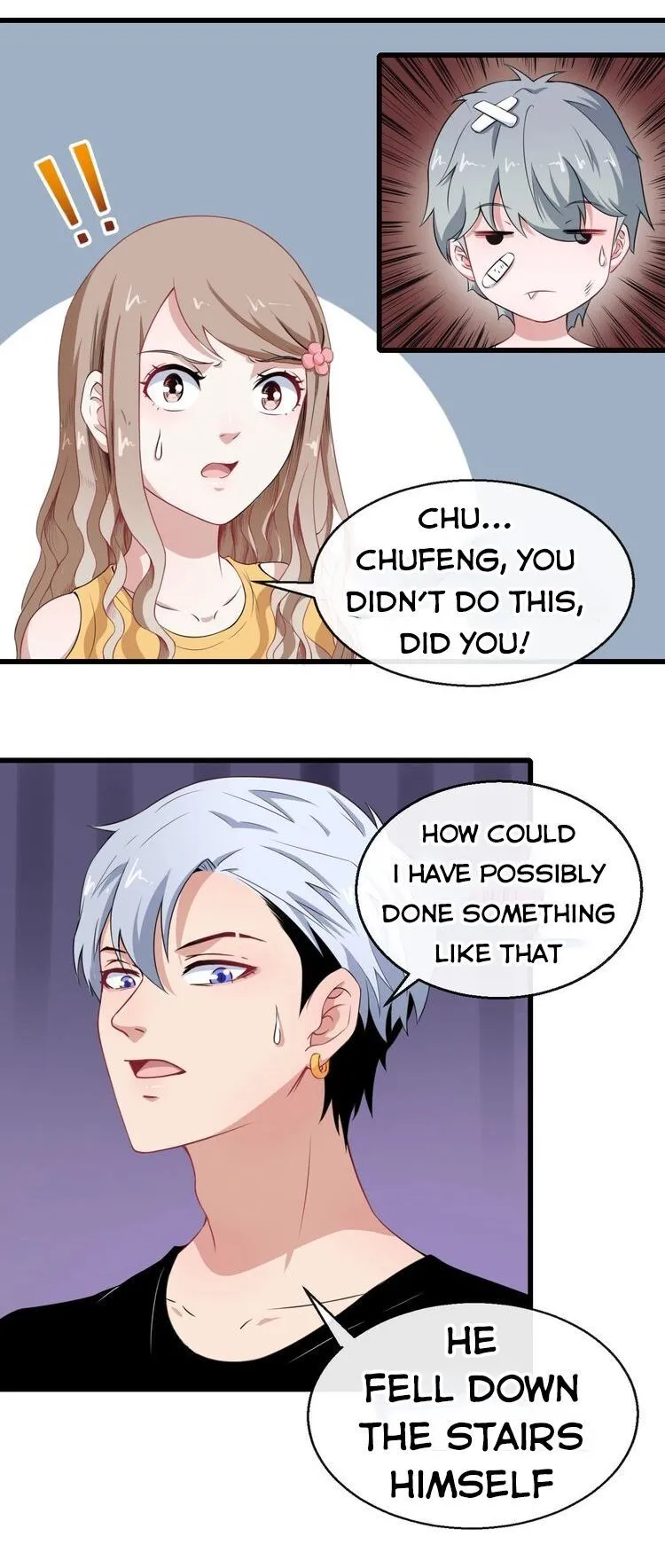 Daddy From Hell Chapter 14 page 3 - 