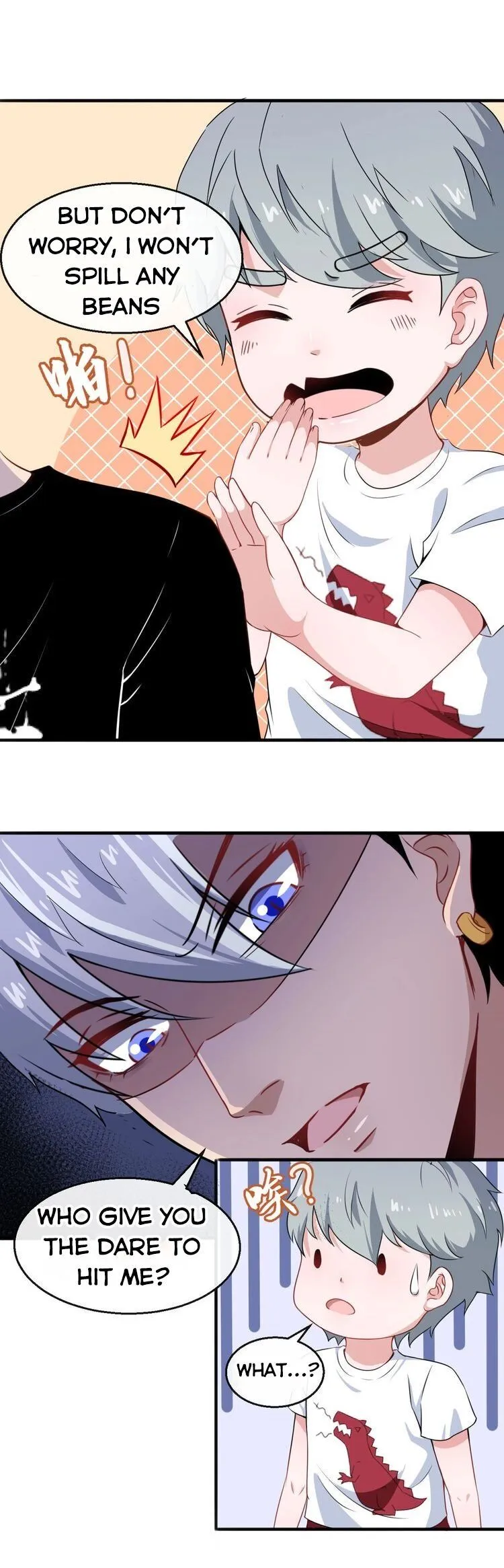 Daddy From Hell Chapter 14 page 21 - 